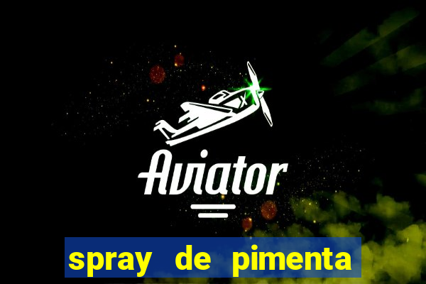 spray de pimenta profissional policial - espargidor 750ml